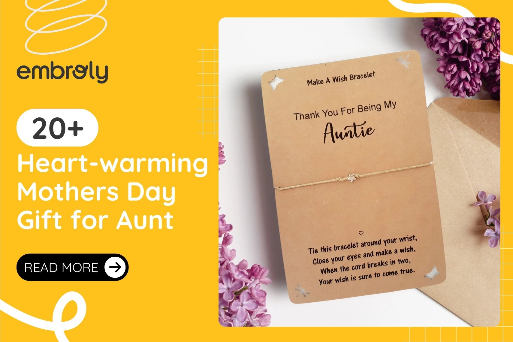 20+ Heart-warming Mothers Day Gift for Aunt