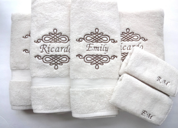 Personalised towels for adults sale