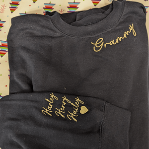 grammy sweatshirt black