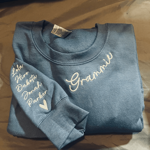 grammy sweatshirt indigo blue