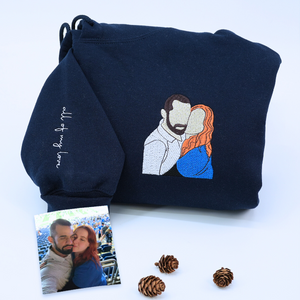 Black Couple Sweatshirt, a meaningful and cozy for couple boyfriend girlfriend