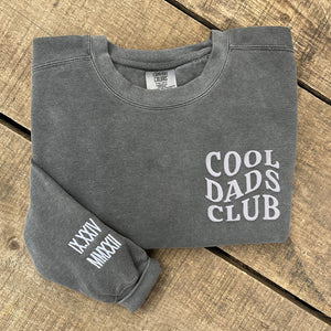 Comfort Color® Custom Embroidered Cool Dads Club Shirt