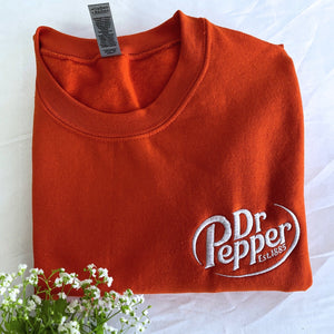 Custom Embroidered Logo Company Sweatshirt - Embroly