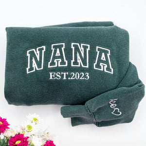 Custom Embroidered Crewneck with Any Text, Logo or Your Photo - Embroly