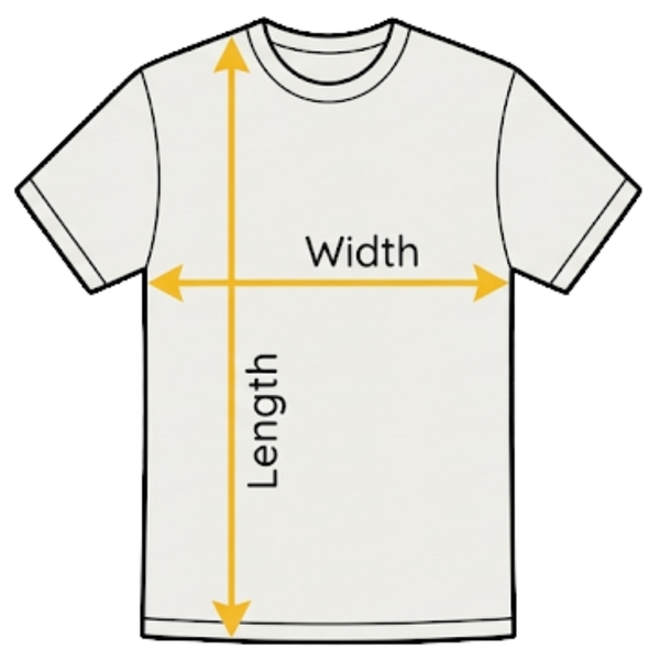 T-Shirt Diagram