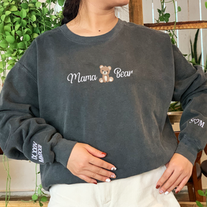  Mama Bear Sweatshirt peper