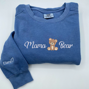 Custom Mama Bear Sweatshirt