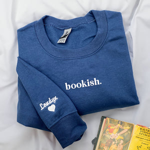bookish sweatshirt