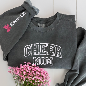cheer mom sweatshirt peper
