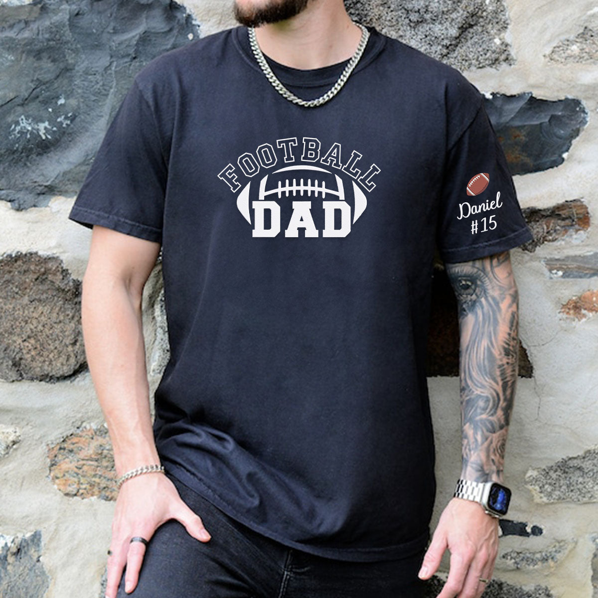 football dad shirt