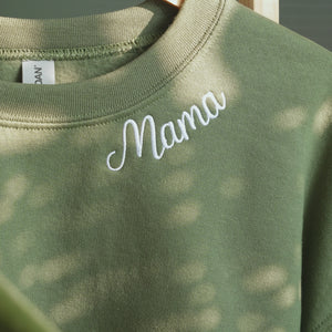 Mama Green Sweatshirt