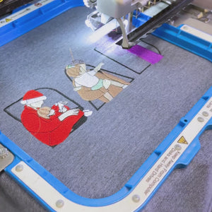 Custom Dad Life Photo Hoodie or Sweatshirt – Personalized Embroidered Gift for Father’s Day Birthday