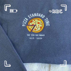 Custom Embroidered Crewneck with Any Text, Logo or Your Photo