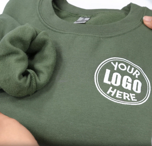 Custom Embroidered T-Shirt with Your Photo, Logo or Any Text