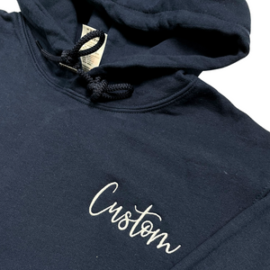 Custom Embroidered Hoodie, Sweatshirts - Unique Gift for Men or Women