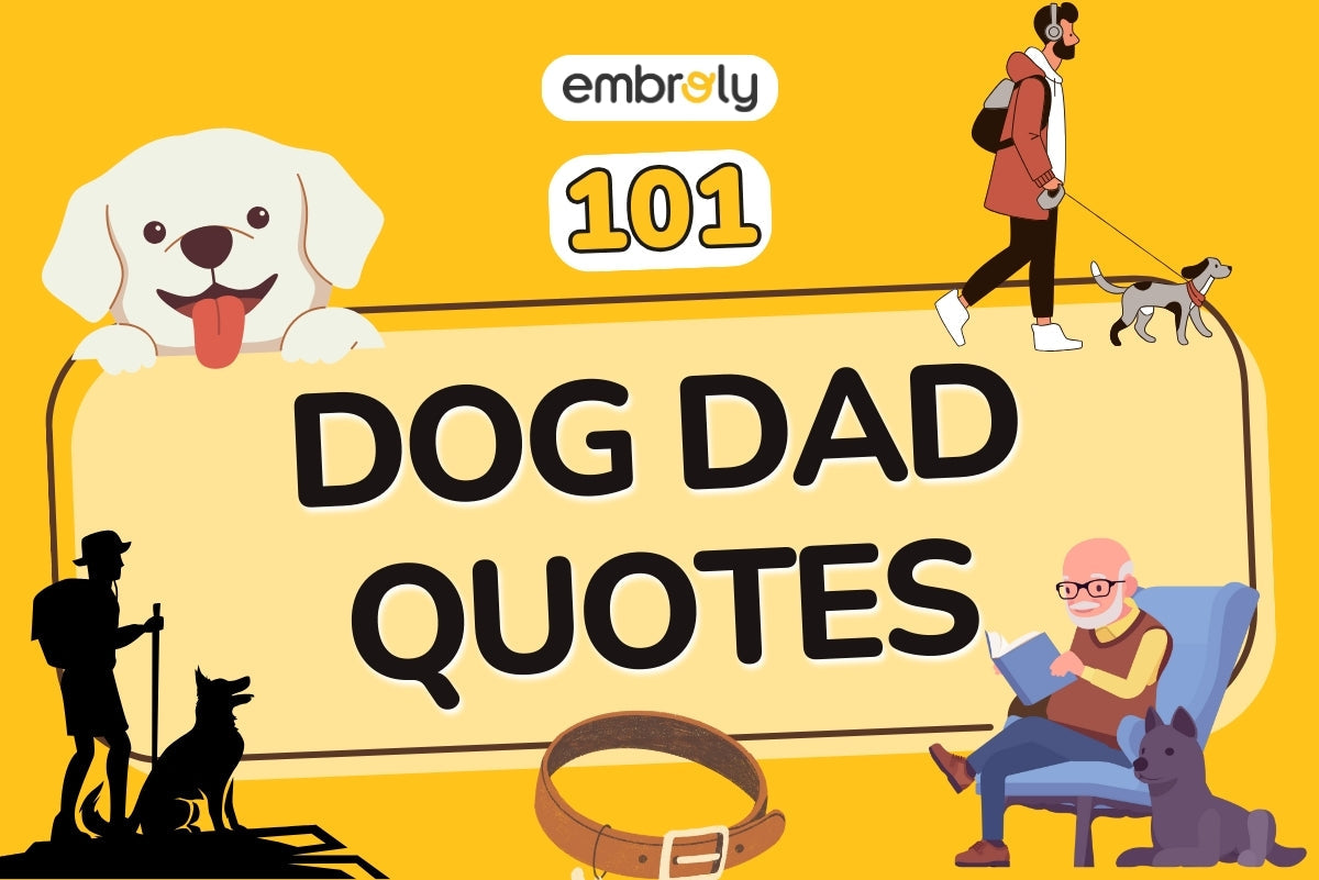 Dog Dad Quotes, Messages and Captions for Every Occasion