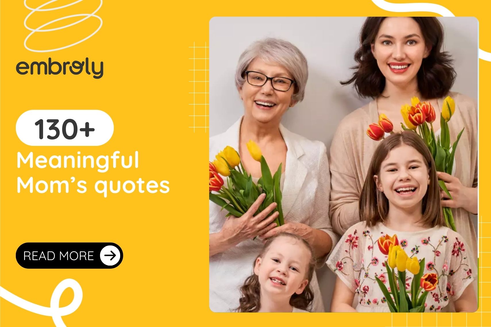 130 Best Mom Quotes For Mothers Day In 2024 Embroly