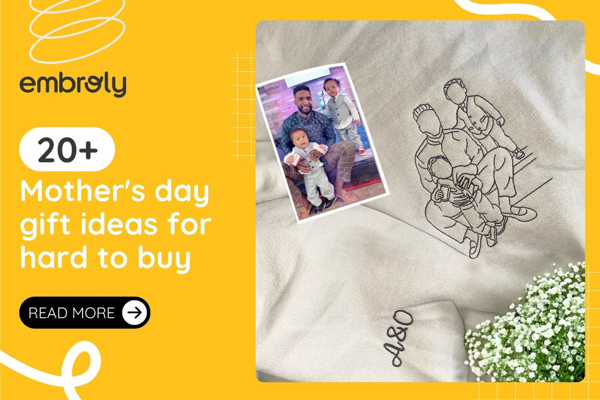 20+ Mother's day gift ideas for hard to buy
