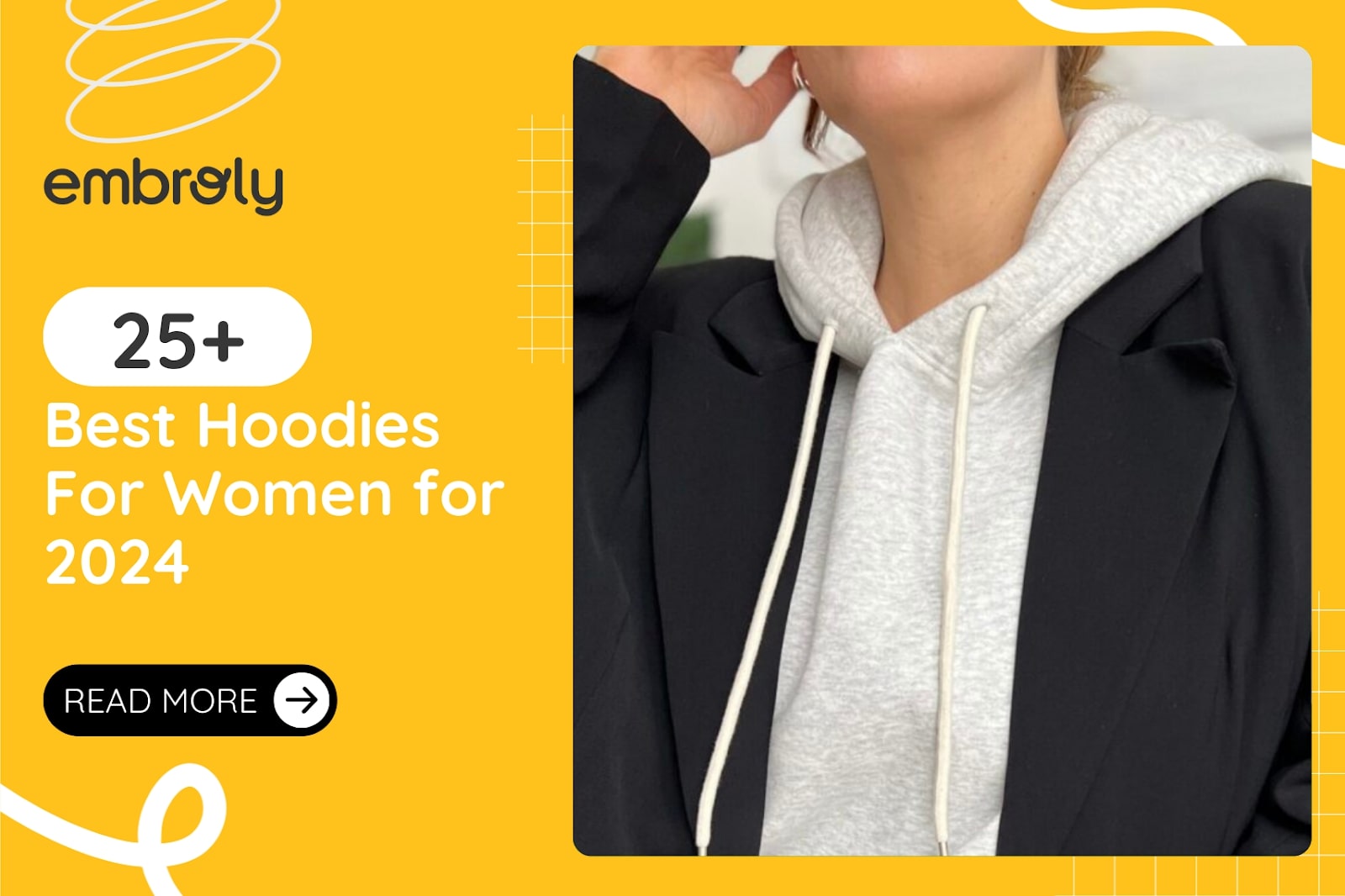 25+ Best Hoodies For Women for 2024