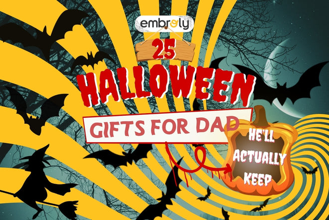 25 Halloween Gifts for Dad or Father In Law: He Will Actually Keep