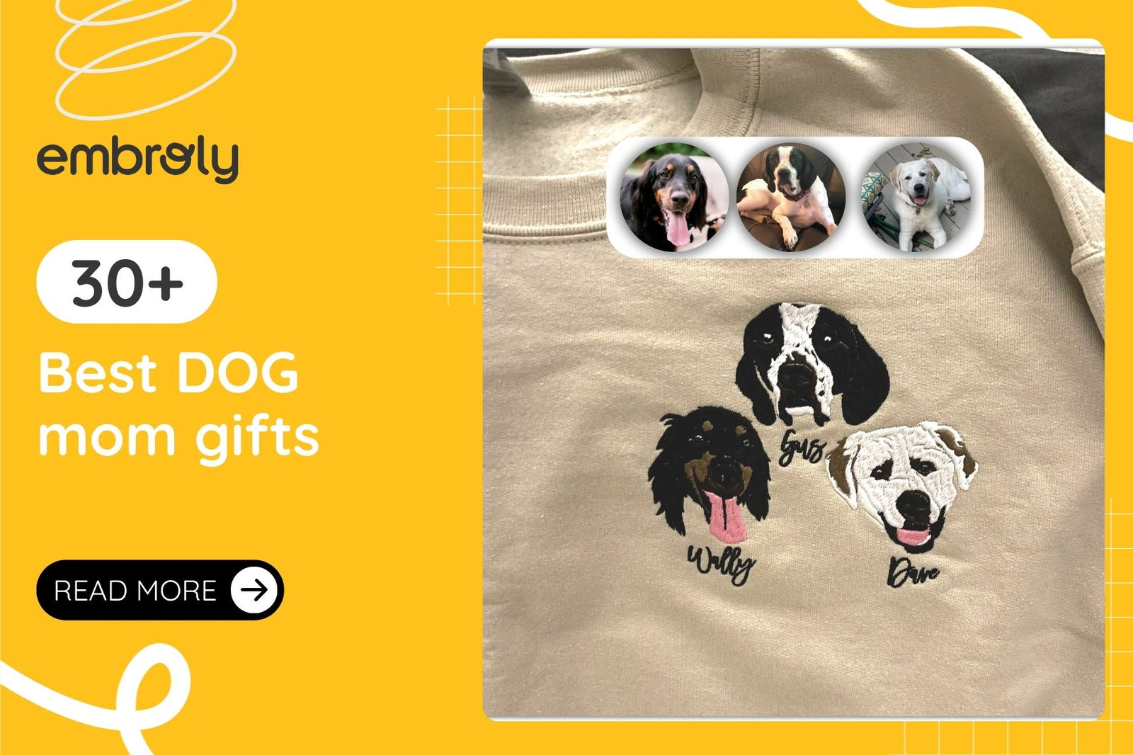 30+ Best DOG mom gifts