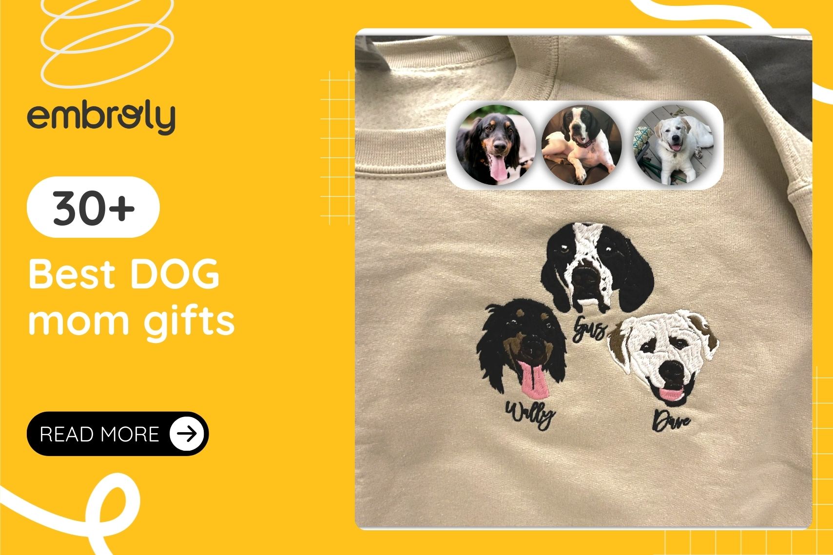 30 Unique Dog Mom Gifts Best Gifts Ideas for Dog Lovers Embroly