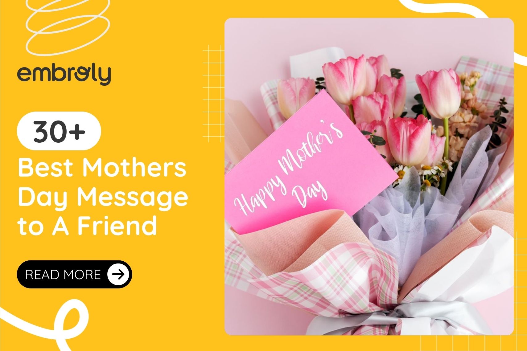 30+ Best Mothers Day Message to A Friend 