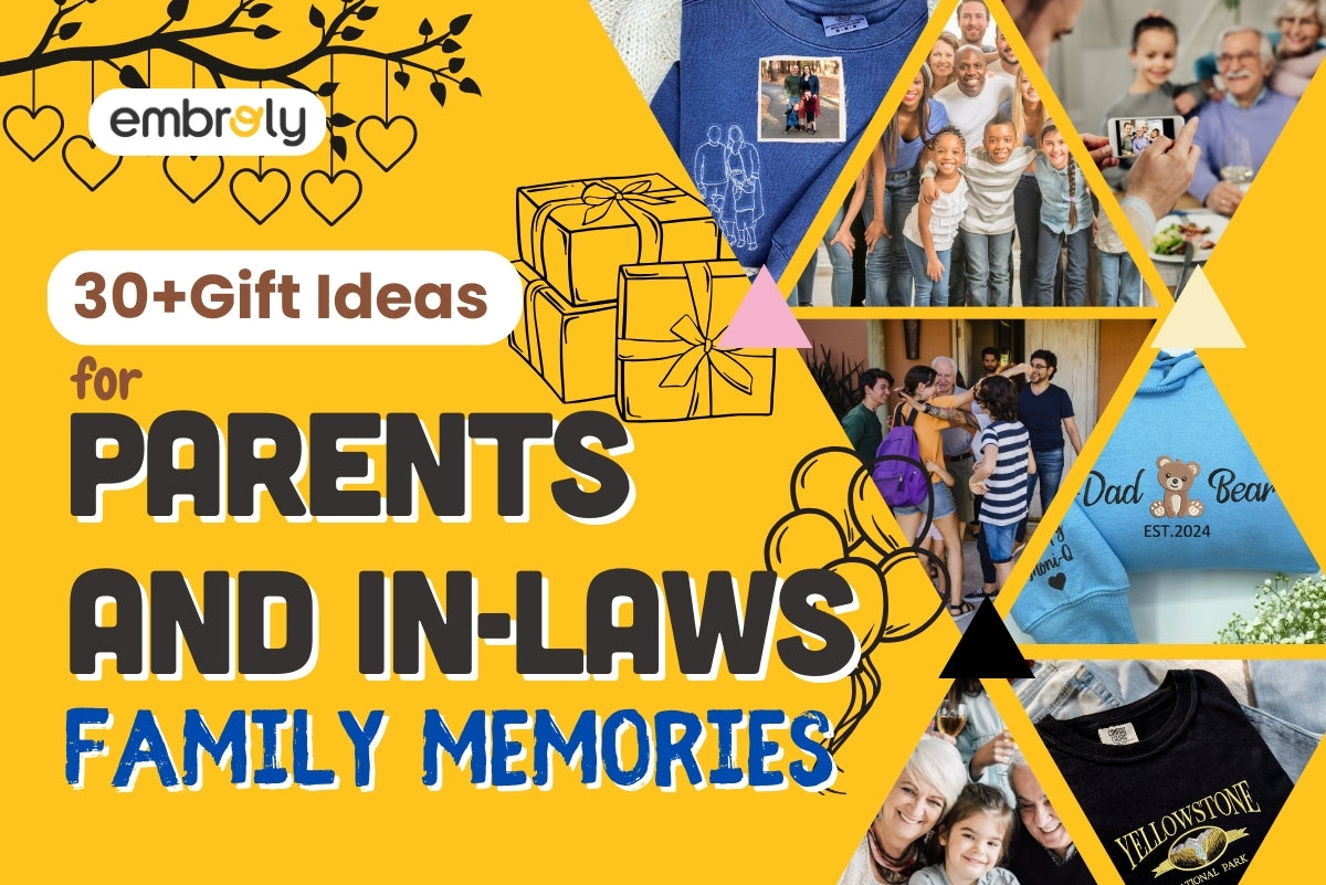 30+ Gift Ideas for Parents and In-Laws Memories with Family