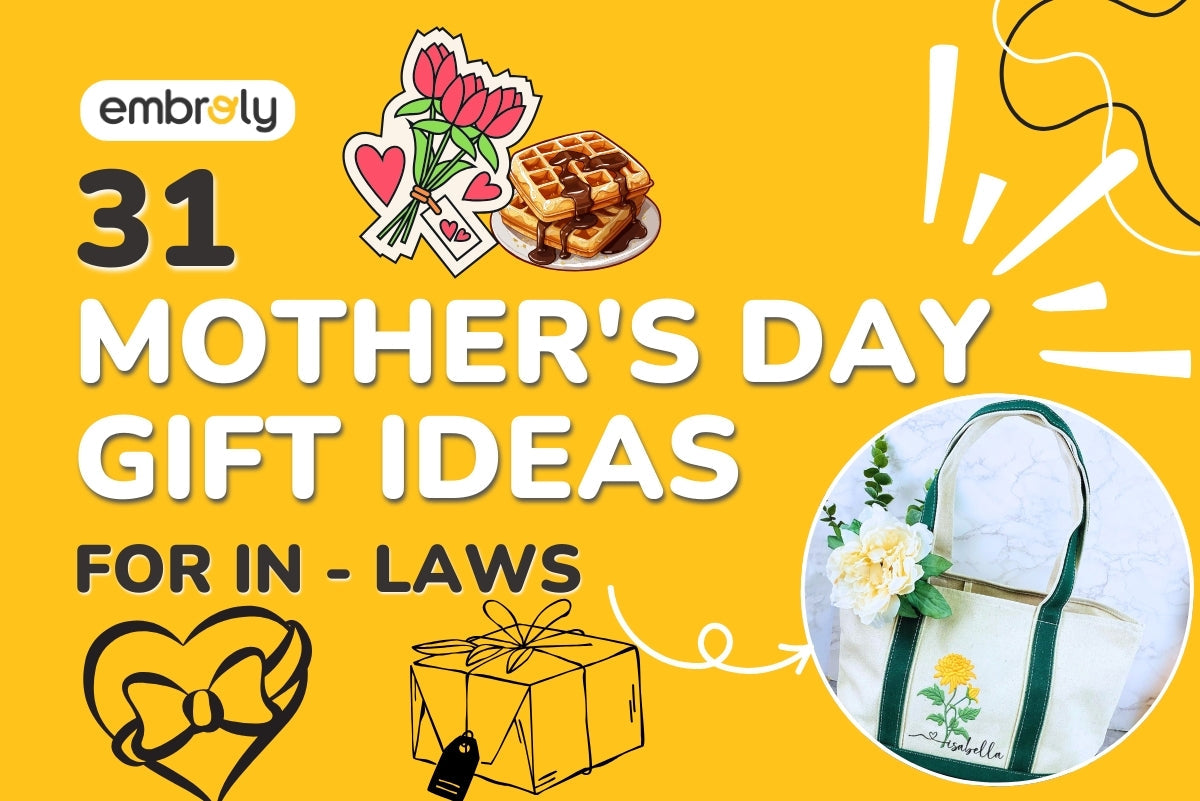Mother's Day Gift Ideas for In-Laws