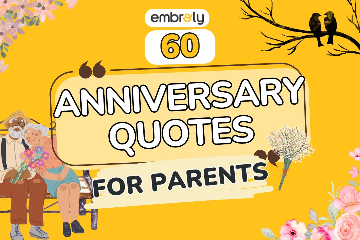 60 Anniversary Quotes for Parents Humor & Appreciation