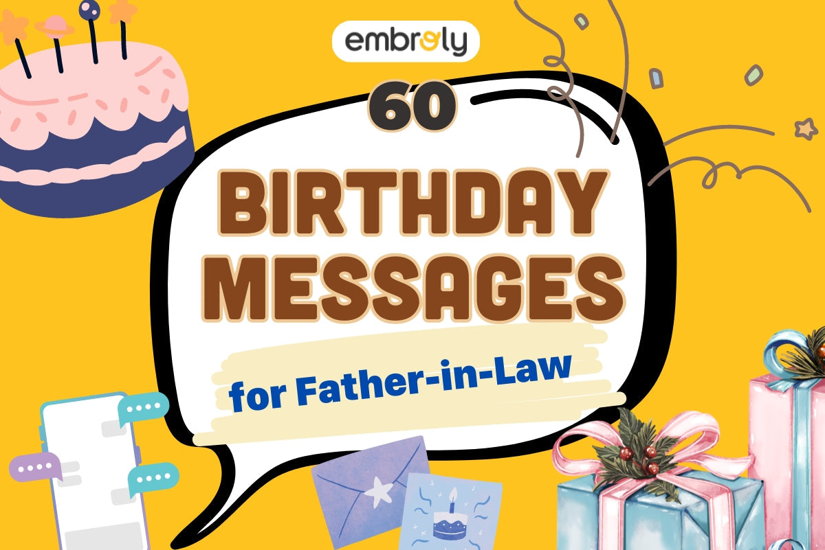 60 Birthday Messages for Father-in-Law to Show Your Appreciation