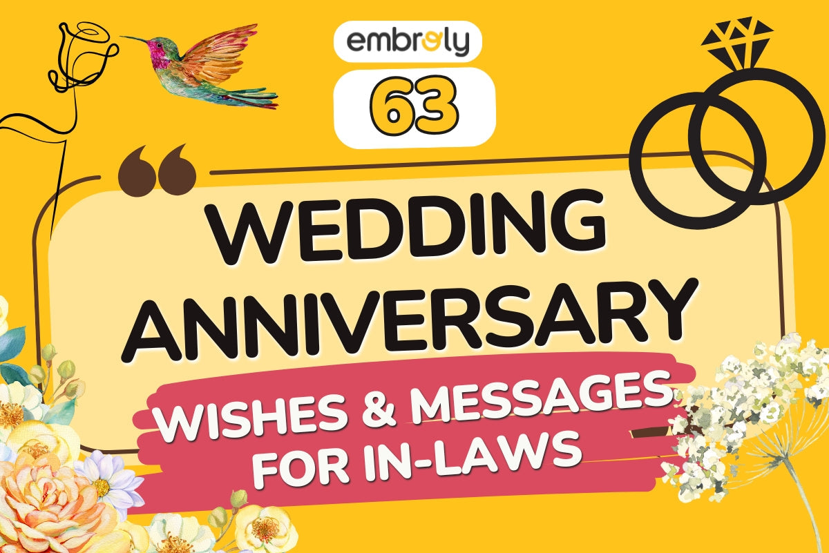 63 Heartfelt Wedding Anniversary Wishes & Messages for In-Laws