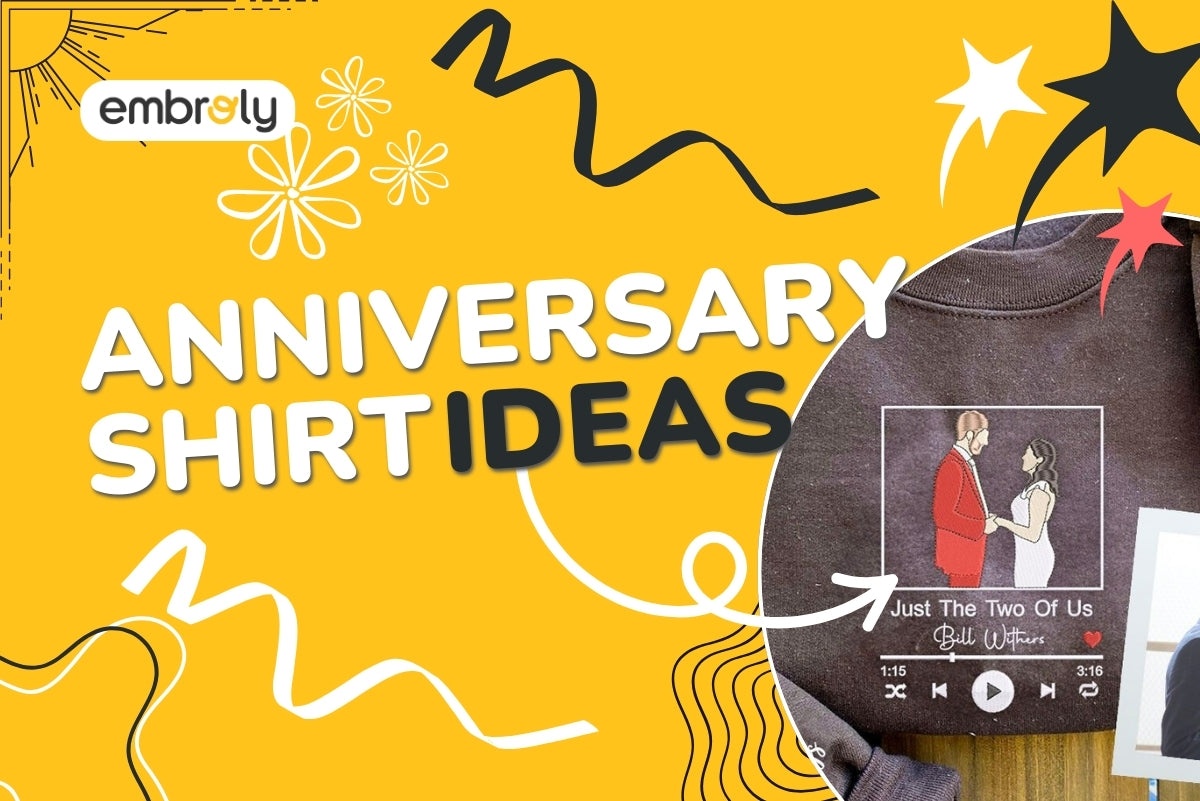 Anniversary Shirt Ideas for Couples