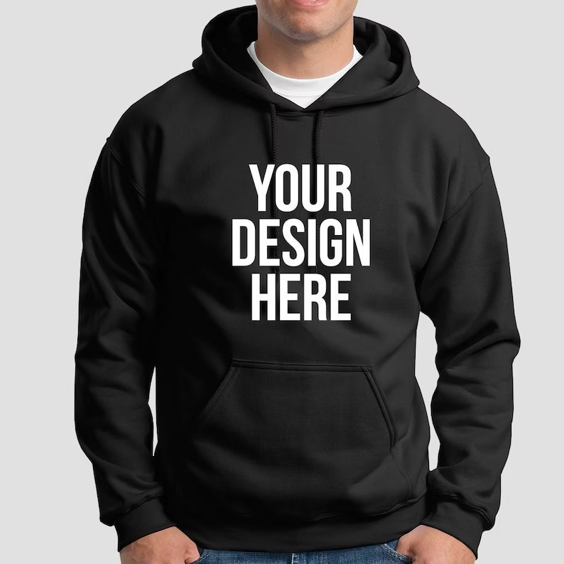 Custom Logo Sweatshirts and Hoodies - Free Logo - Nominimum