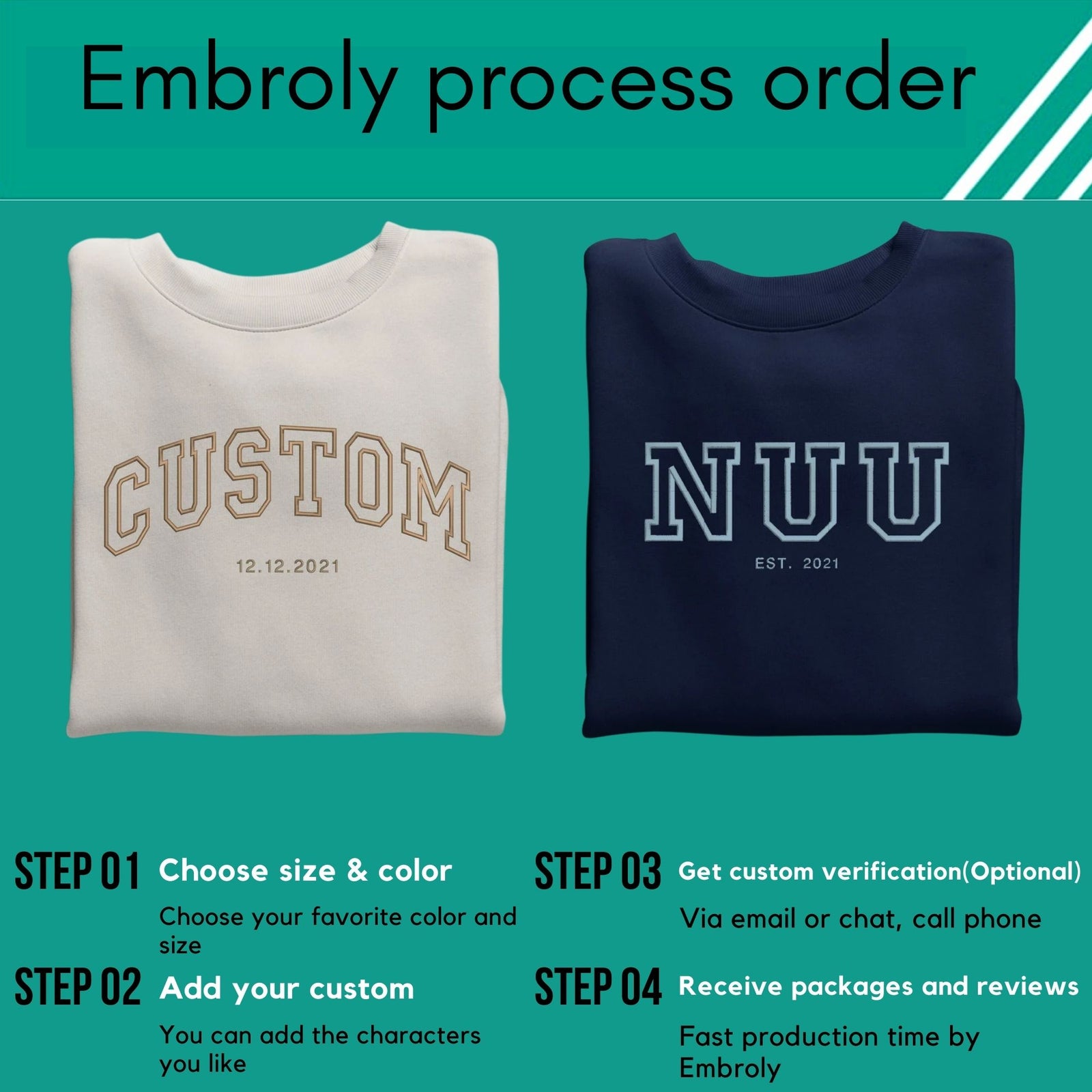 Clothing UK Who Does Custom Embroidery Near Me Polished Image