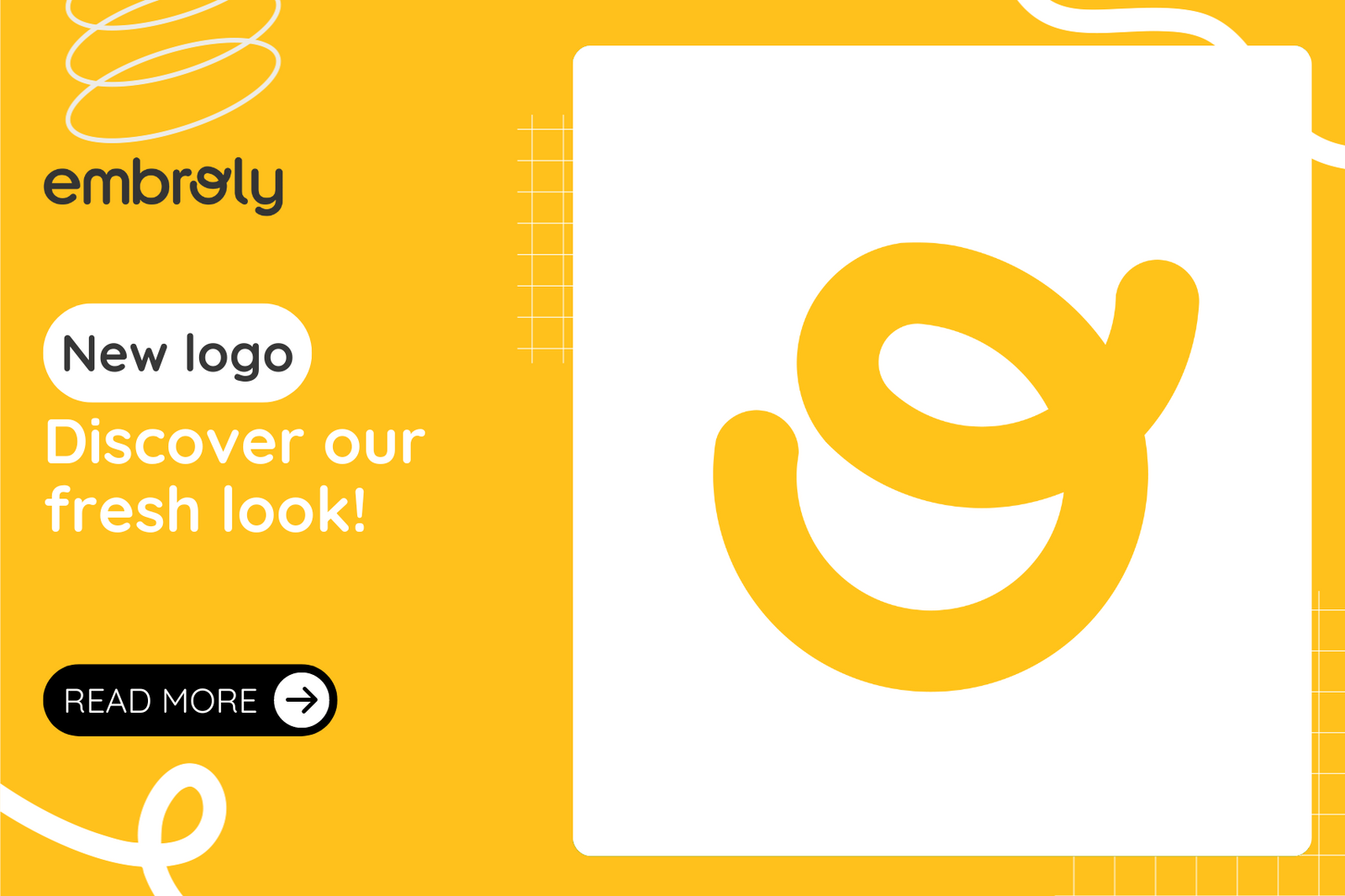 Official Announcement: New Logo and Brand Identity for Embroly