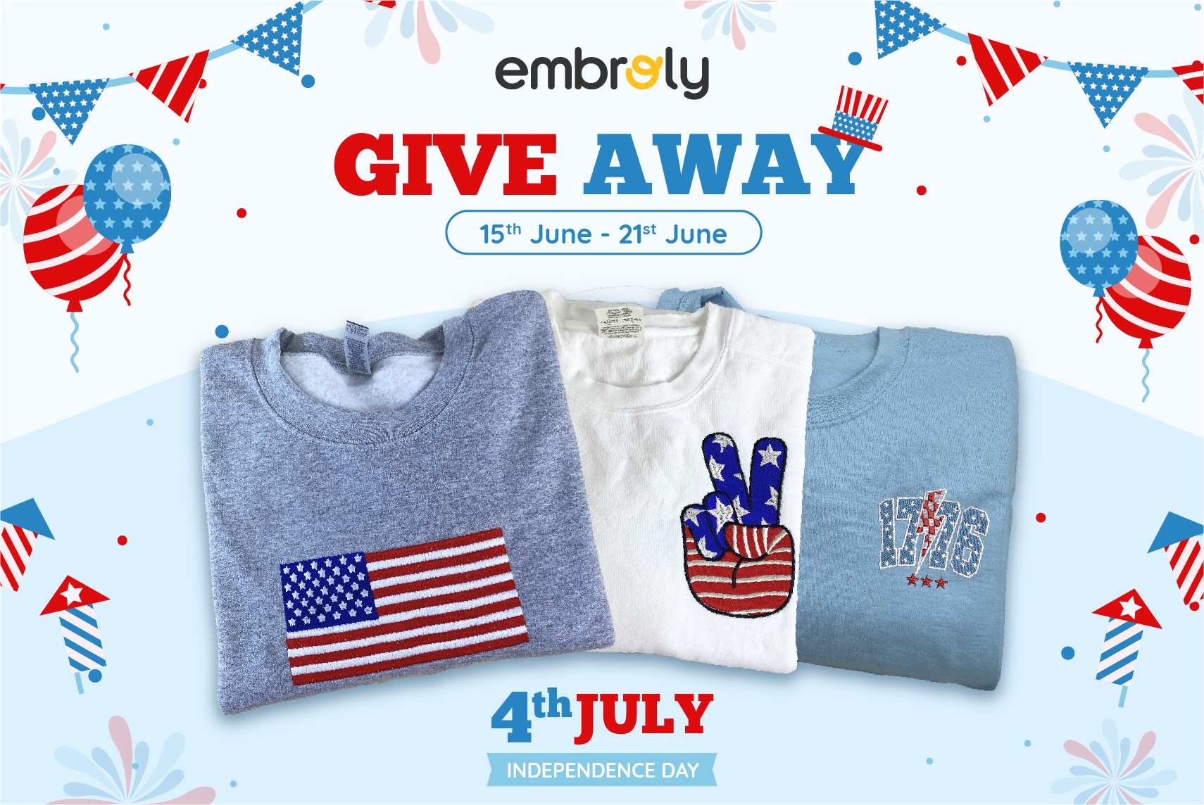 Independence Day - giveaway