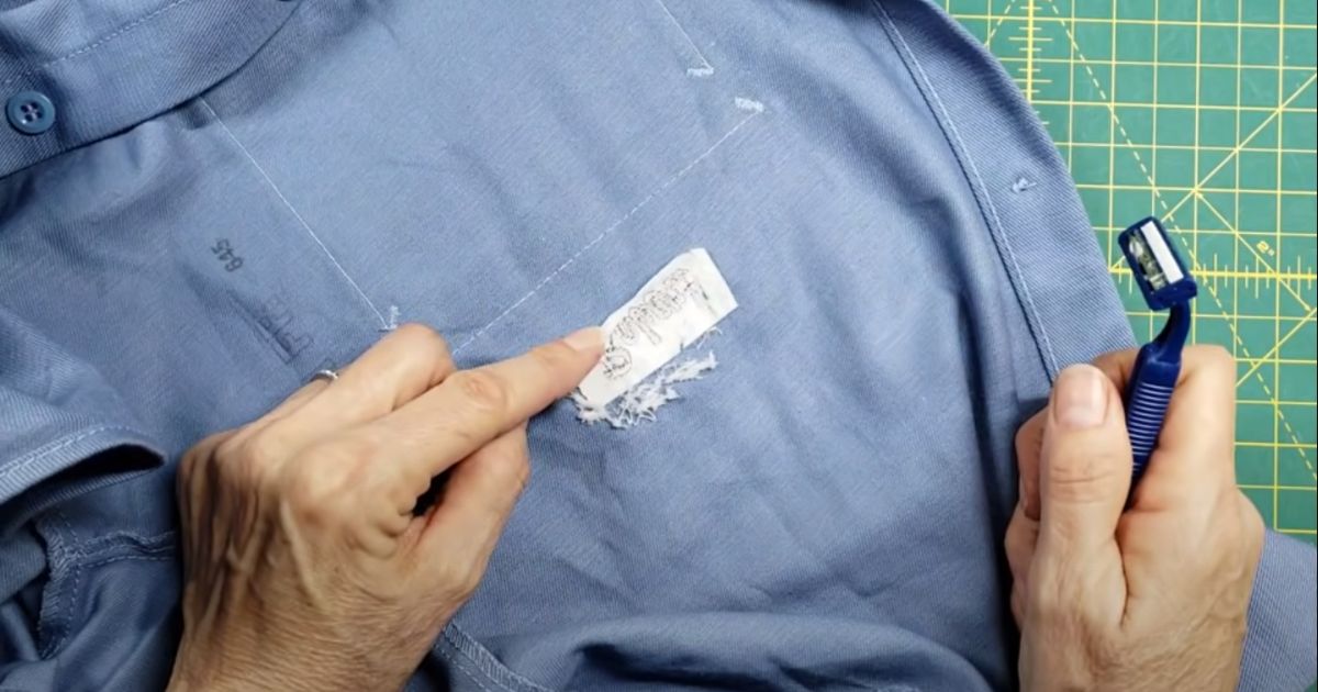How to Remove Embroidery from a Shirt: A Detailed Guide