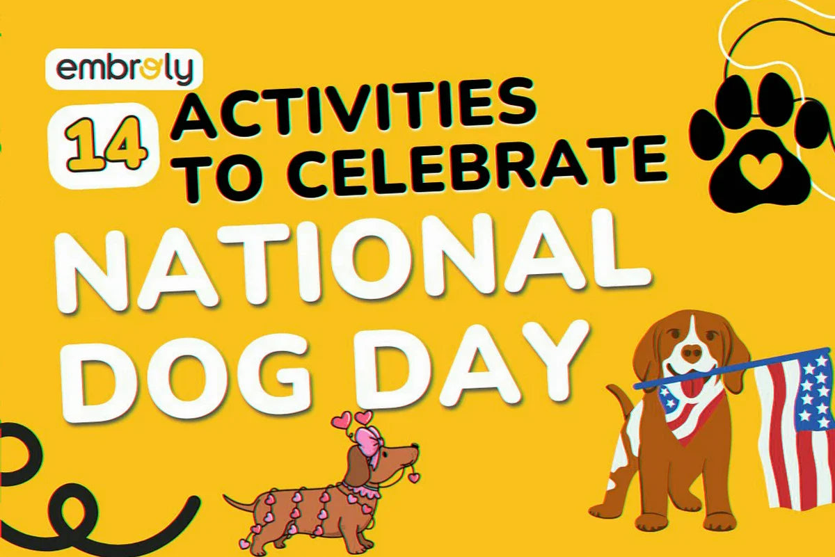How to Celebrate National Dog Day
