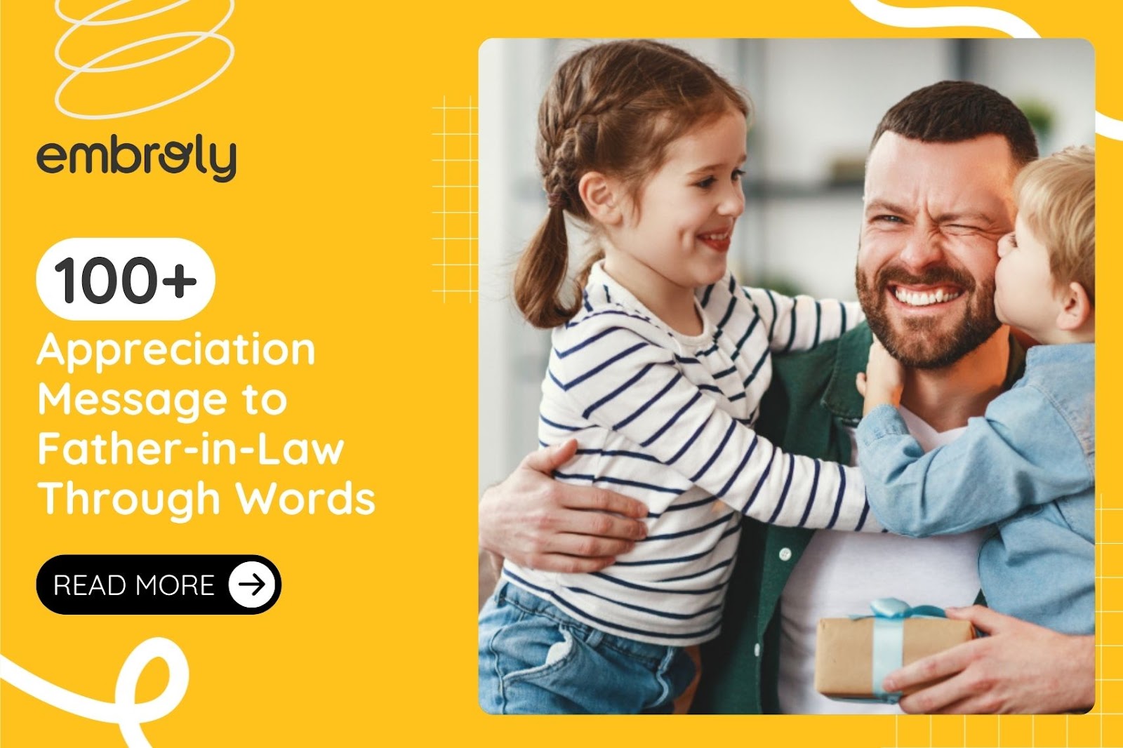 100+ Appreciation Message to Father-in-Law Through Words