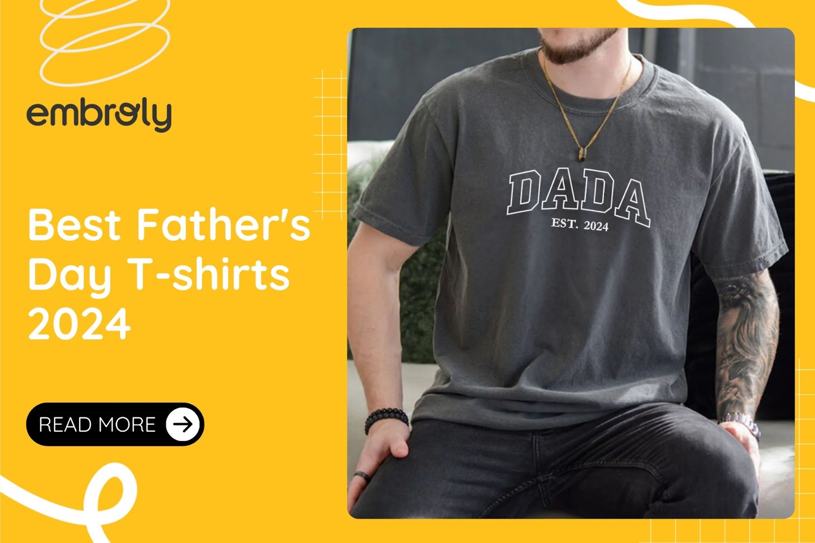 15+ Best Father's Day T-shirts