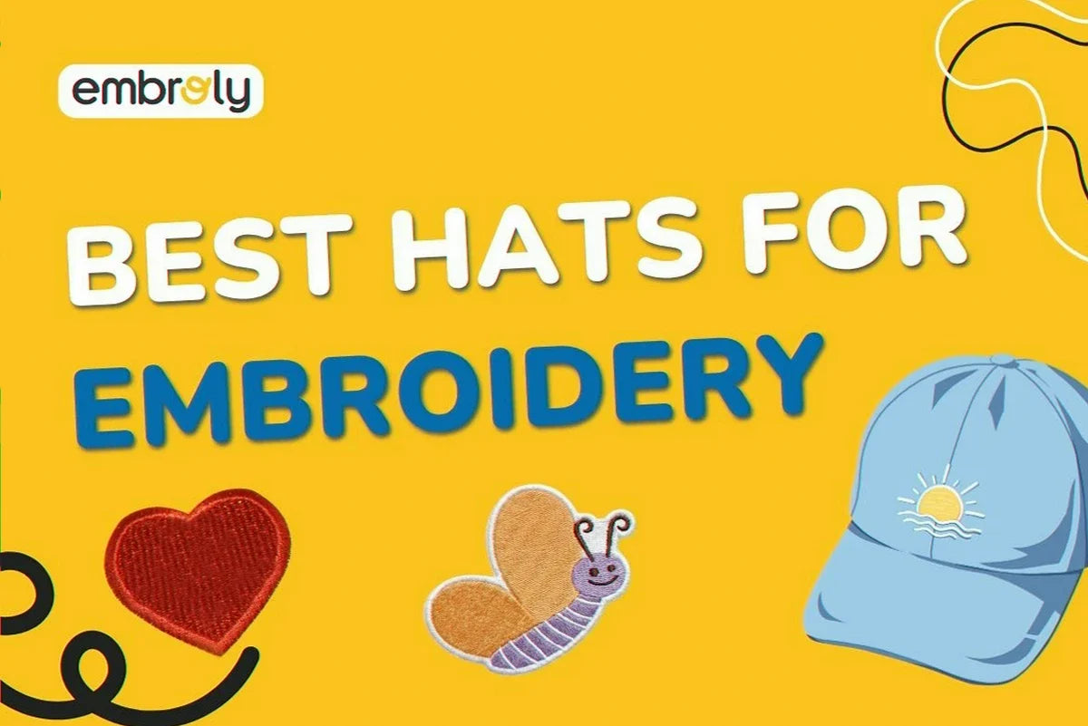 Hats for Embroidery