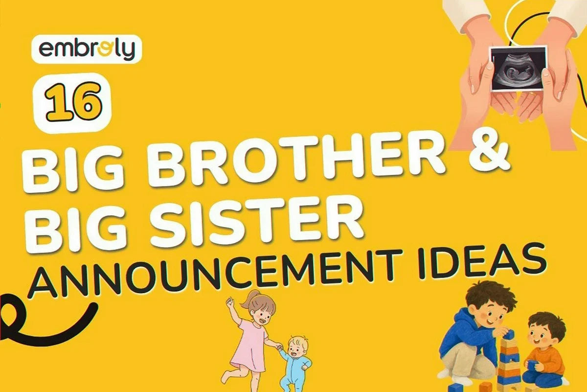 Sibling Announcement Ideas