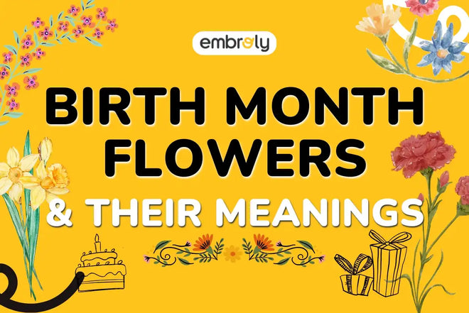 Birth Month Flowers