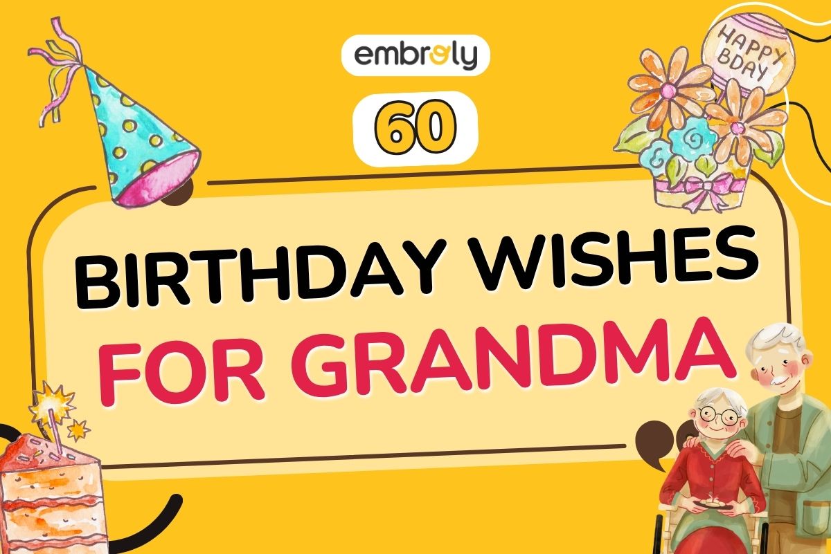 Birthday Wishes for Grandma