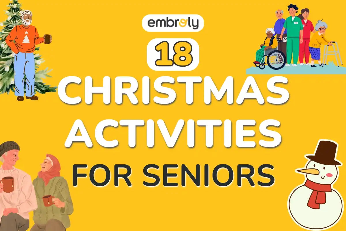 Christmas Activities For Seniors
