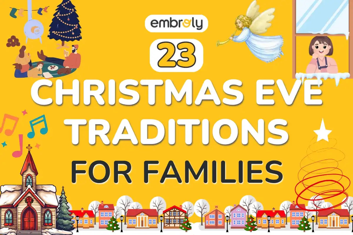 Christmas Eve Traditions For Families To Try This Holiday
