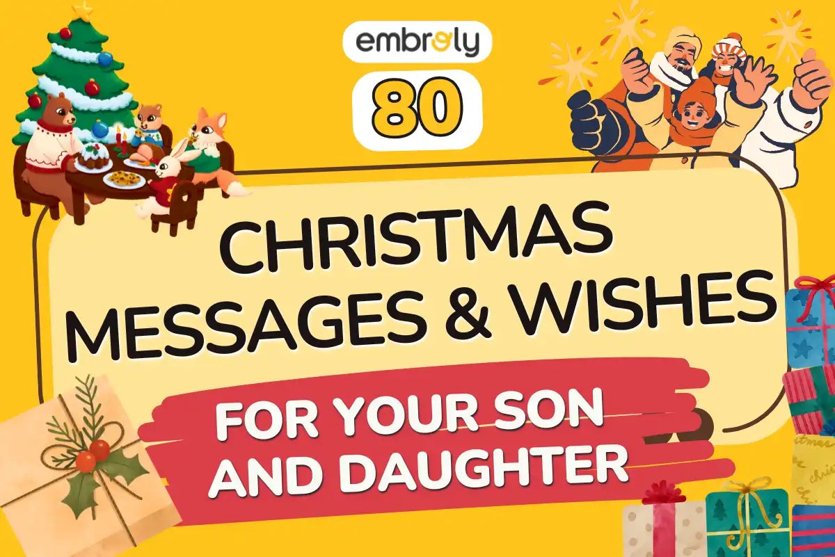Christmas Messages & Wishes For Your Son And Daughter