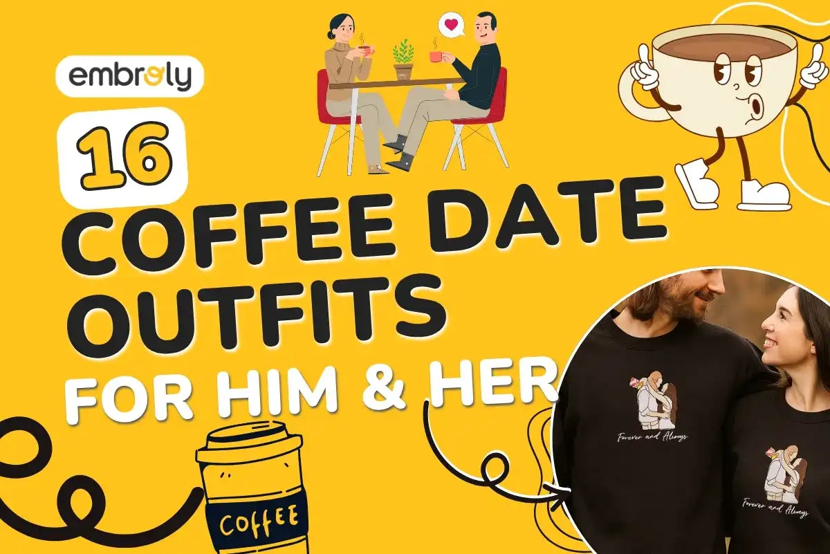 Coffee Date Outfits for Him & Her: Casual & Matching Ideas