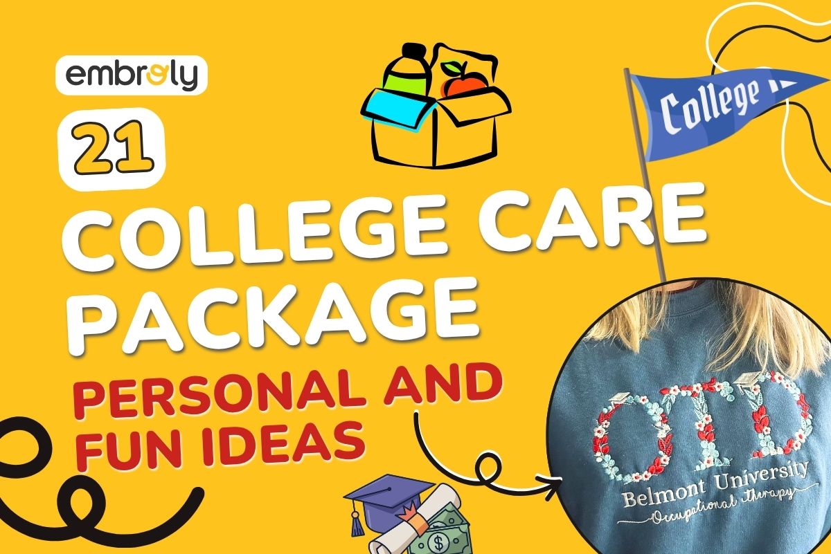 College Care Package Ideas